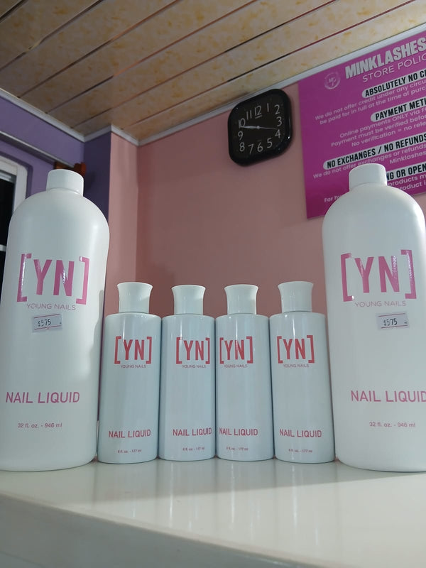 Nail liquid/monomer