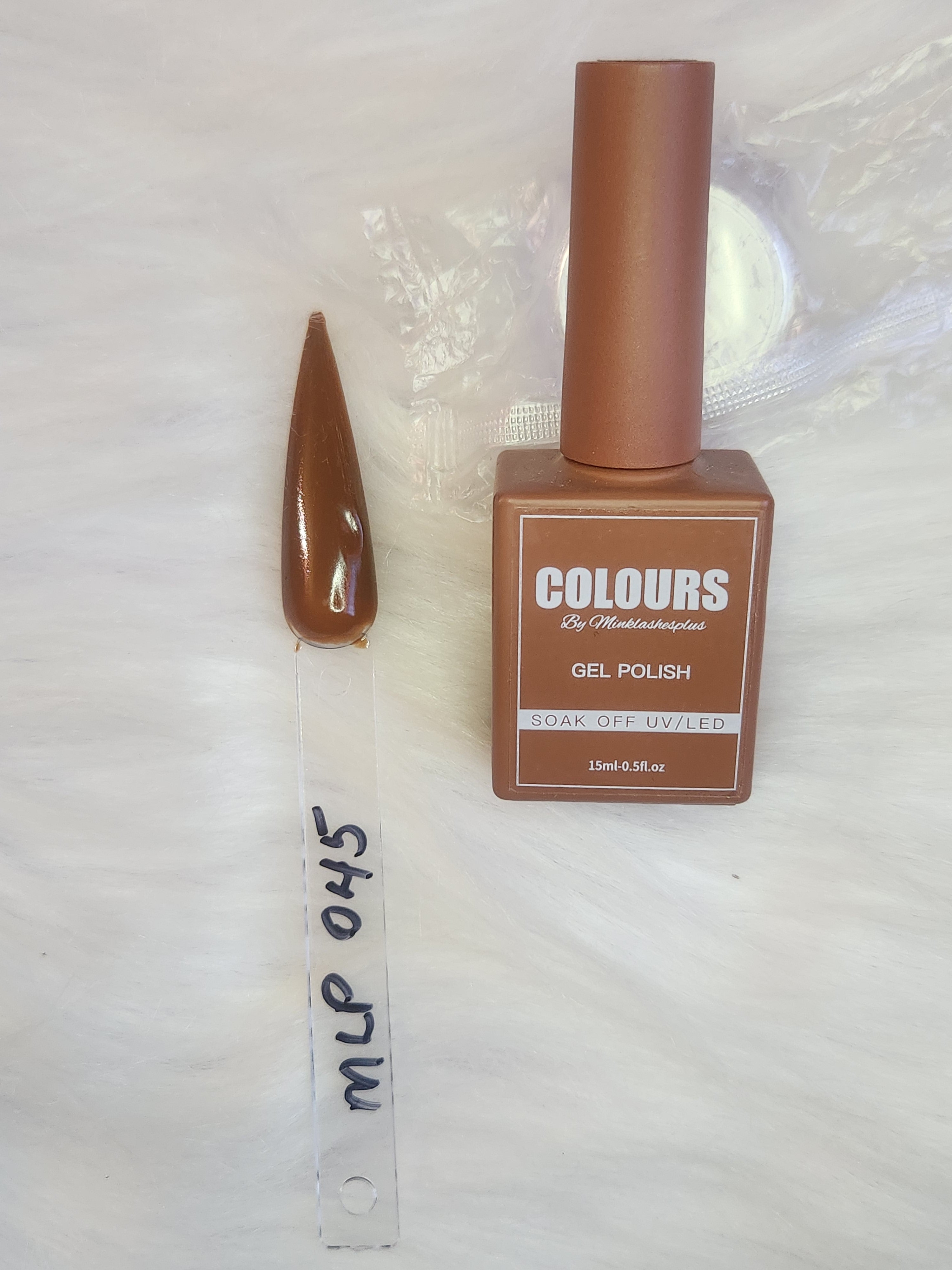 Colours by Minklashesplus gel polish