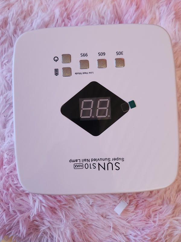 Sun 10 max UV/LED lamp