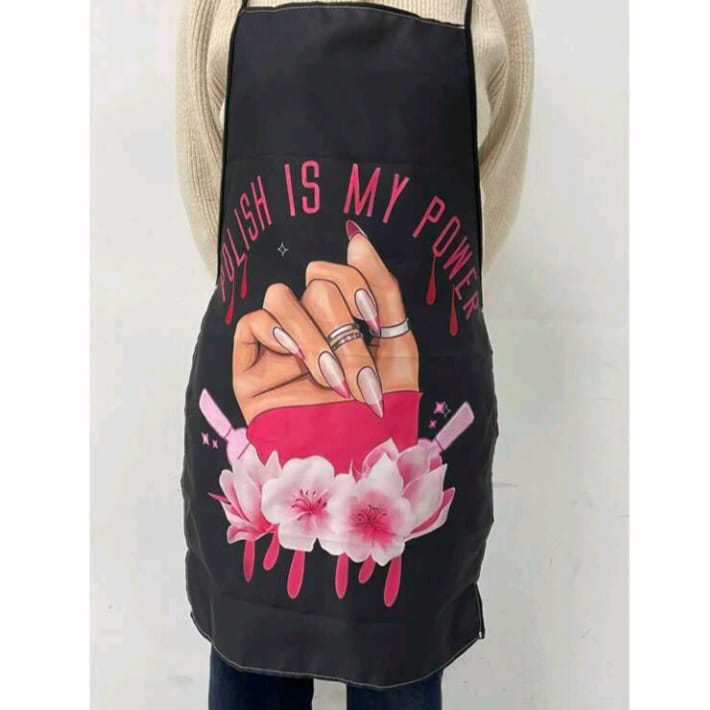 Polyester aprons