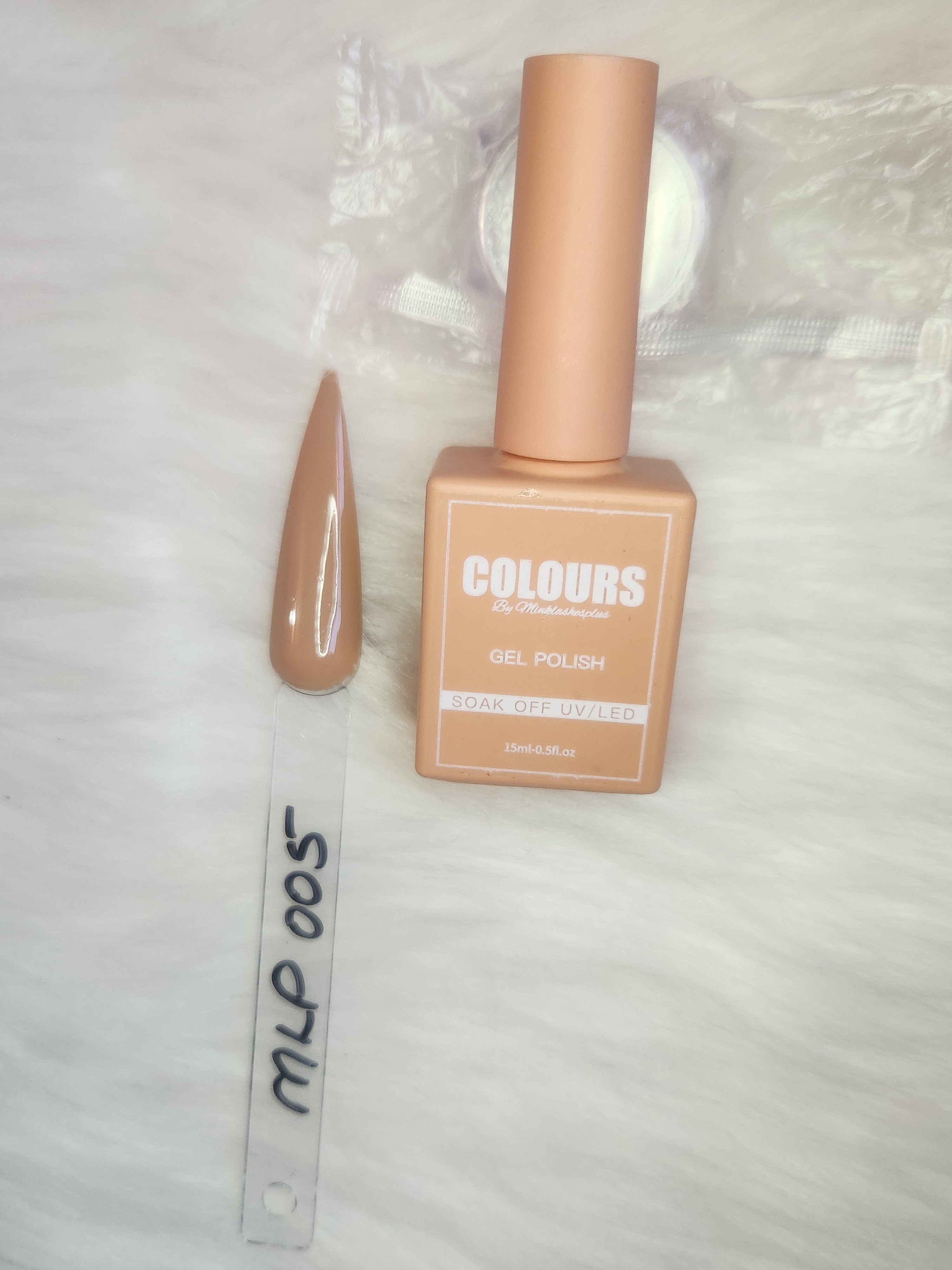 Colours by Minklashesplus gel polish